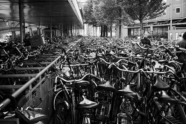 amsterdam-bike-parking-congestion-flickr