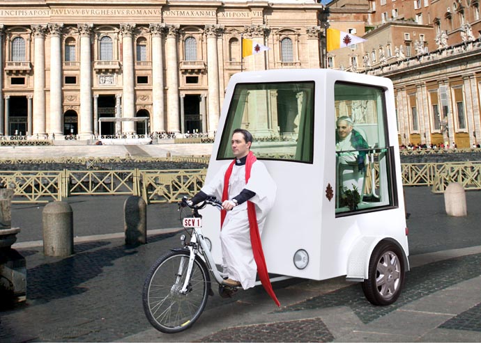 Pedal-powered-Popemobile-web